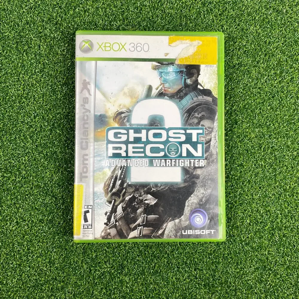 Tom Clancy's Ghost Recon Advanced Warfighter 2 (Microsoft Xbox 360, 2007)